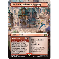 Lindblum, Industrial Regency // Mage Siege (Foil) (Borderless)