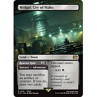 Midgar, City of Mako // Reactor Raid (Borderless)