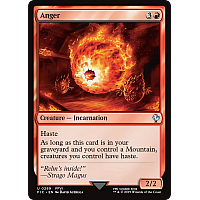 Anger (Foil)