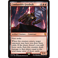 Combustible Gearhulk (Foil)