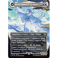 Venat, Heart of Hydaelyn // Hydaelyn, the Mothercrystal (Foil) (Borderless)