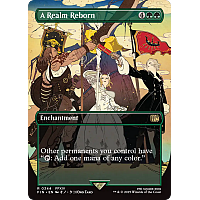 A Realm Reborn (Foil) (Borderless)