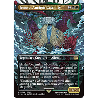 Jenova, Ancient Calamity (Foil) (Borderless)