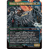 Omega, Heartless Evolution (Foil) (Borderless)