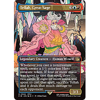 Tellah, Great Sage (Borderless)
