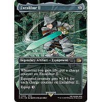 Excalibur II (Borderless)