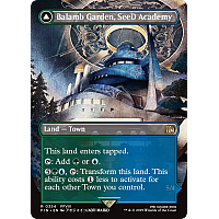 Balamb Garden, SeeD Academy // Balamb Garden, Airborne (Borderless)