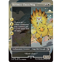 Summon: Choco/Mog (Foil) (Borderless)