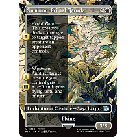 Summon: Primal Garuda (Borderless)