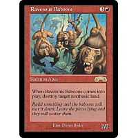 Ravenous Baboons