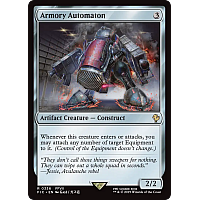 Armory Automaton