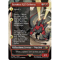 Summon: G.F. Cerberus (Borderless)
