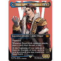 Emet-Selch, Unsundered // Hades, Sorcerer of Eld (Borderless)