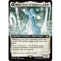 Venat, Heart of Hydaelyn // Hydaelyn, the Mothercrystal (Foil) (Extended Art)