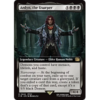 Ardyn, the Usurper (Foil) (Extended Art)