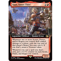 Vaan, Street Thief (Extended Art)