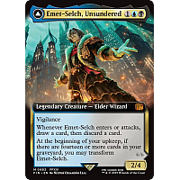 Emet-Selch, Unsundered // Hades, Sorcerer of Eld (Foil) (Extended Art)
