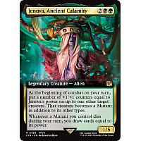 Jenova, Ancient Calamity (Foil) (Extended Art)