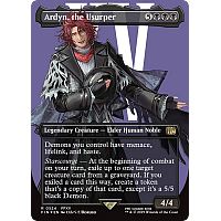 Ardyn, the Usurper (Foil) (Borderless)