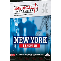 -Lånebiblioteket- Medical Mysteries New York Akuten (sv)