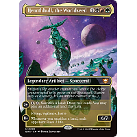 Hearthhull, the Worldseed (Foil) (Borderless)