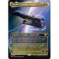 Inspirit, Flagship Vessel (Foil) (Borderless)