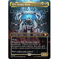 Kilo, Apogee Mind (Foil) (Borderless)