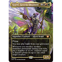 Szarel, Genesis Shepherd (Foil) (Borderless)