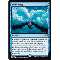Swan Song (Foil)