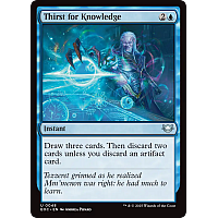 Thirst for Knowledge