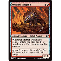 Oreplate Pangolin