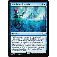 Ripples of Potential