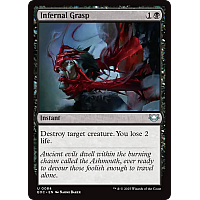 Infernal Grasp (Foil)