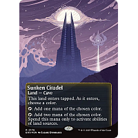 Sunken Citadel (Foil) (Borderless)