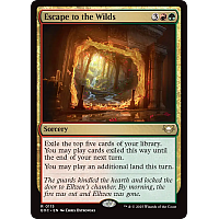 Escape to the Wilds
