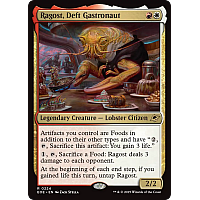 Ragost, Deft Gastronaut