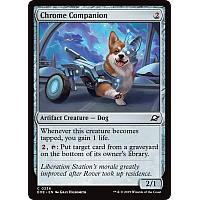 Chrome Companion