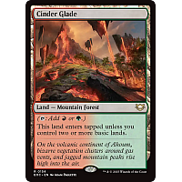 Cinder Glade
