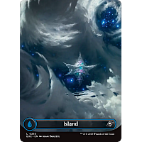 Island (Foil) (Borderless)