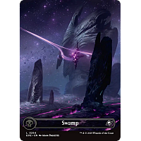 Swamp (Foil) (Borderless)