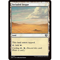 Secluded Steppe (Foil)