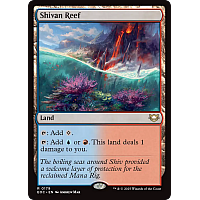 Shivan Reef (Foil)