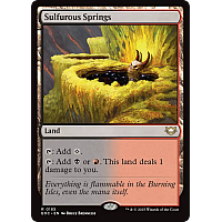 Sulfurous Springs (Foil)