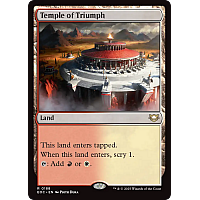 Temple of Triumph (Foil)