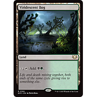 Viridescent Bog (Foil)