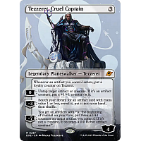 Tezzeret, Cruel Captain (Foil) (Borderless)