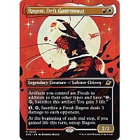 Ragost, Deft Gastronaut (Foil) (Borderless)