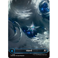Island (Foil) (Borderless)