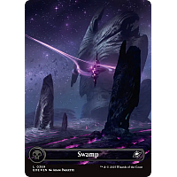 Swamp (Foil) (Borderless)