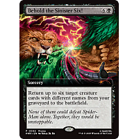 Behold the Sinister Six! (Extended Art)